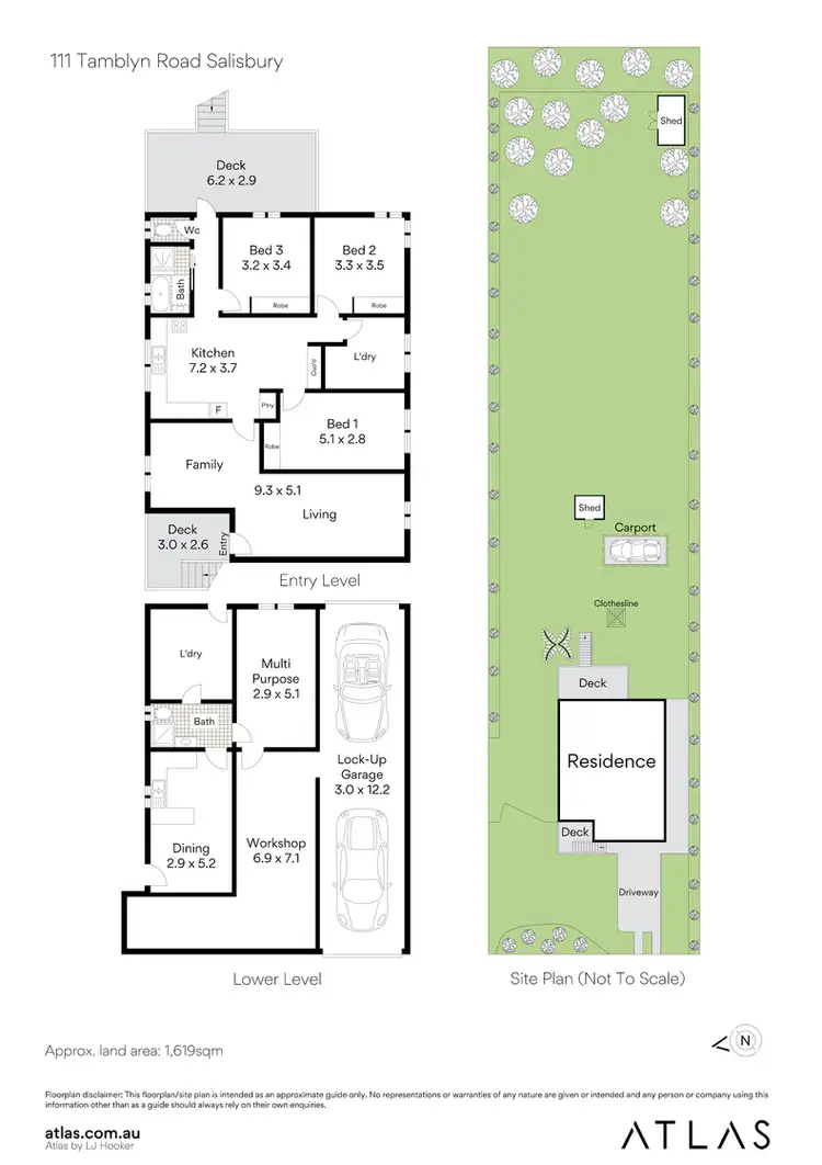 Floorplan of Homely house listing, 111 Tamblyn Road, Salisbury QLD 4107