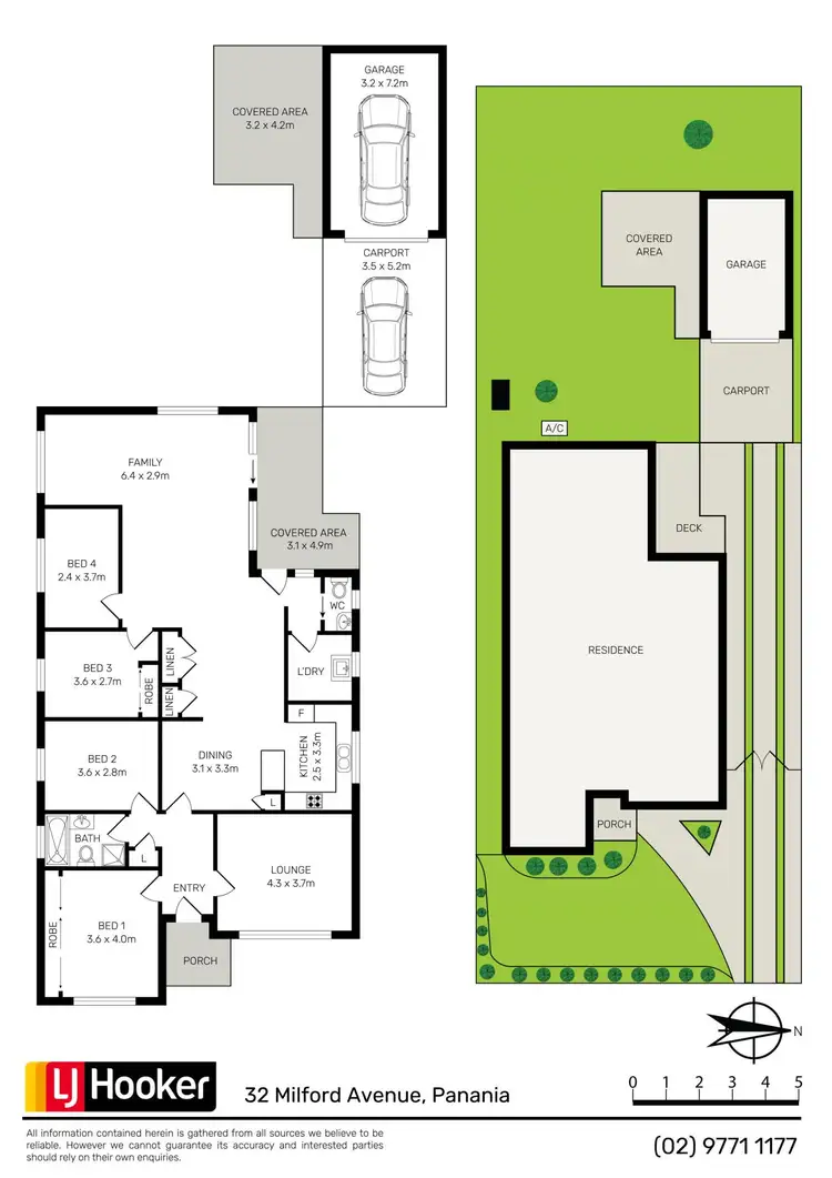 Floorplan of Homely house listing, 32 Milford Avenue, Panania NSW 2213