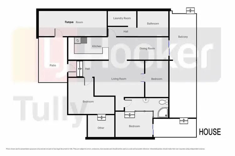 Floorplan of Homely house listing, 146 Victoria Street, Cardwell QLD 4849
