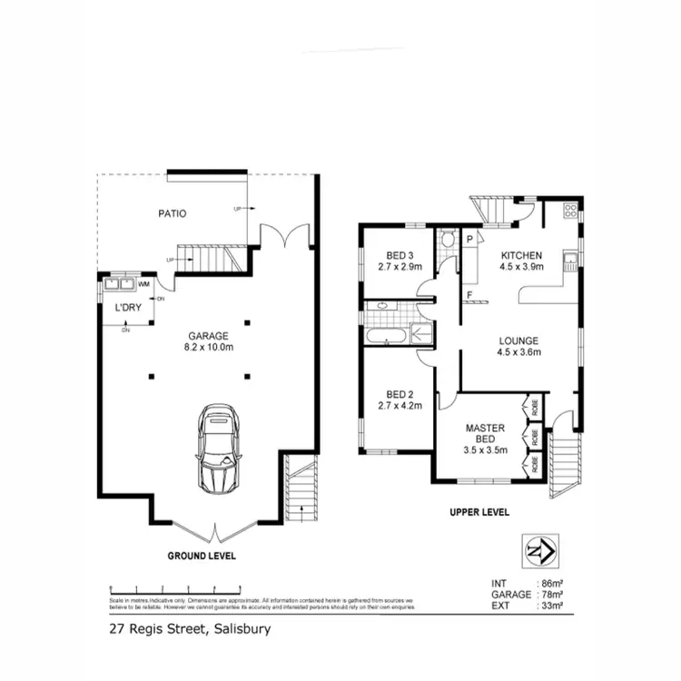 Floorplan of Homely house listing, 27 Regis Street, Salisbury QLD 4107