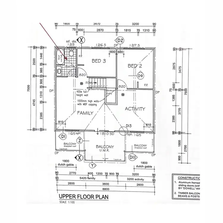 Floorplan of Homely house listing, 7 Ashton Road, Binningup WA 6233