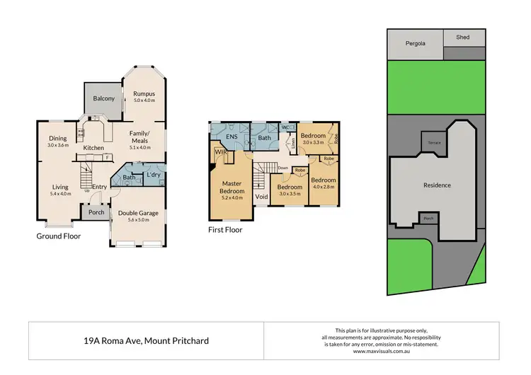 Floorplan of Homely house listing, 19A Roma Avenue, Mount Pritchard NSW 2170