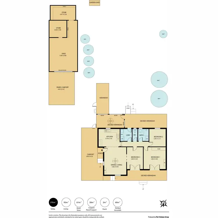 Floorplan of Homely house listing, 5 Plover Avenue, Thompson Beach SA 5501