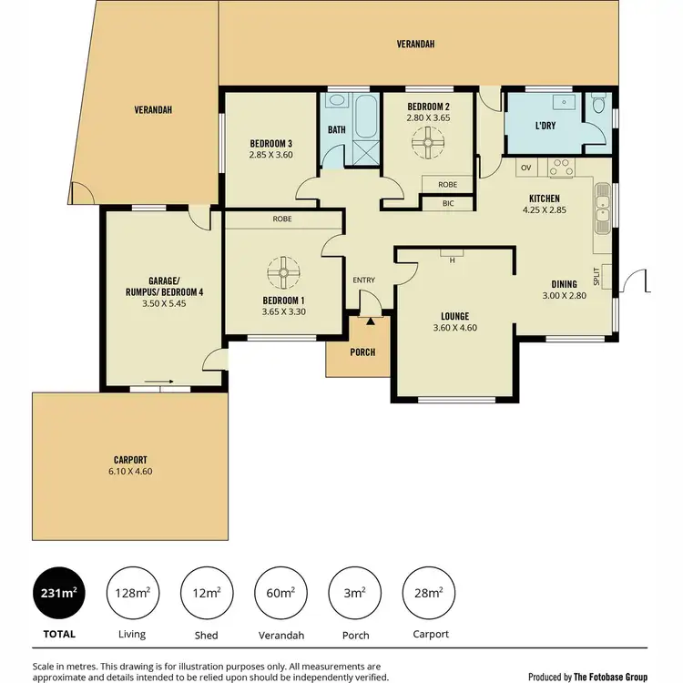 Floorplan of Homely house listing, 24 McDonald Road, Parafield Gardens SA 5107