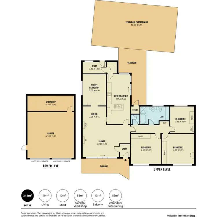 Floorplan of Homely house listing, 14 Watson Street, Redwood Park SA 5097