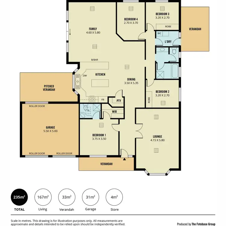 Floorplan of Homely house listing, 30 Featherstone Circuit, Greenwith SA 5125