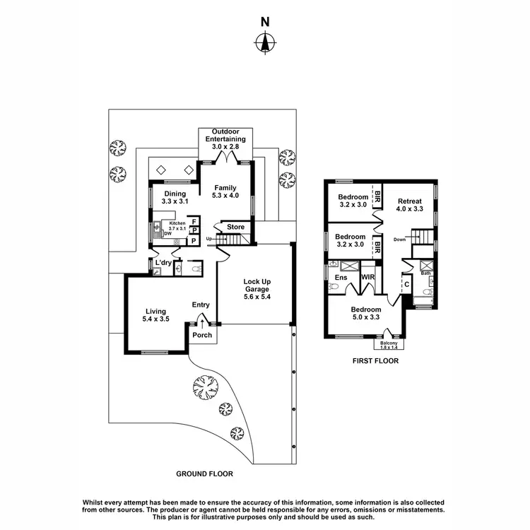 Floorplan of Homely house listing, 16 Covent Gardens, Point Cook VIC 3030