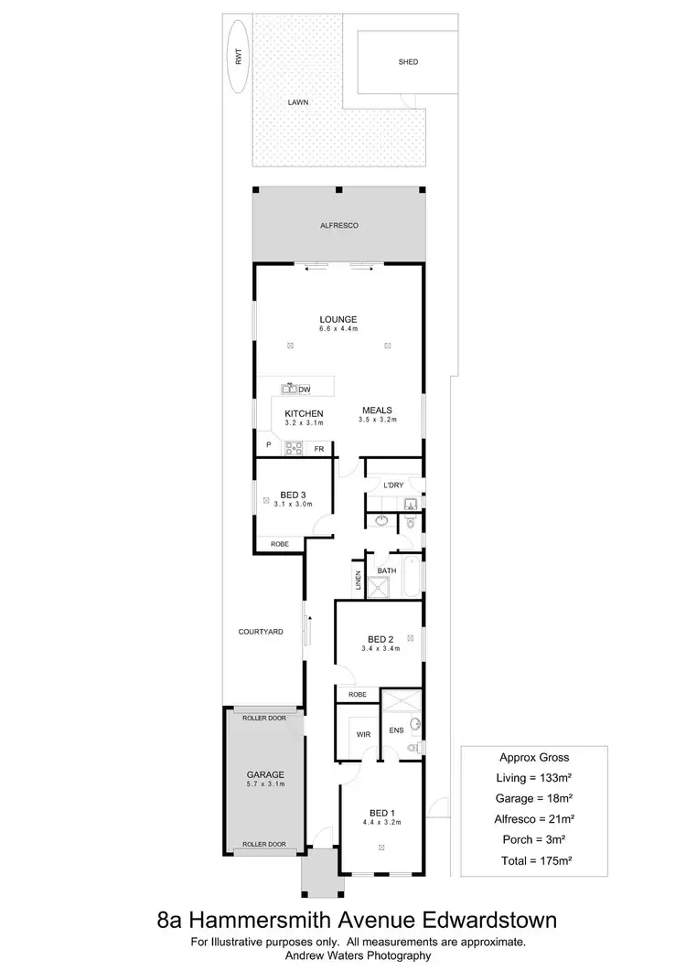 Floorplan of Homely house listing, 8a Hammersmith Avenue, Edwardstown SA 5039