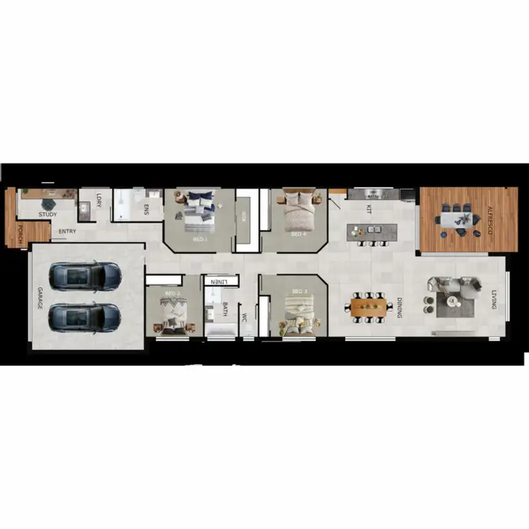 Floorplan of Homely house listing, 30 Cutts Street, Margate QLD 4019