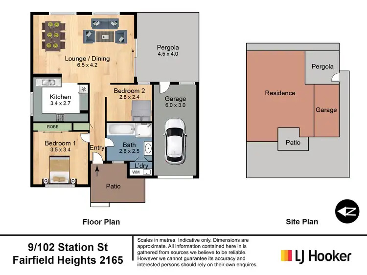 Floorplan of Homely house listing, 9/102-104 Station Street, Fairfield Heights NSW 2165