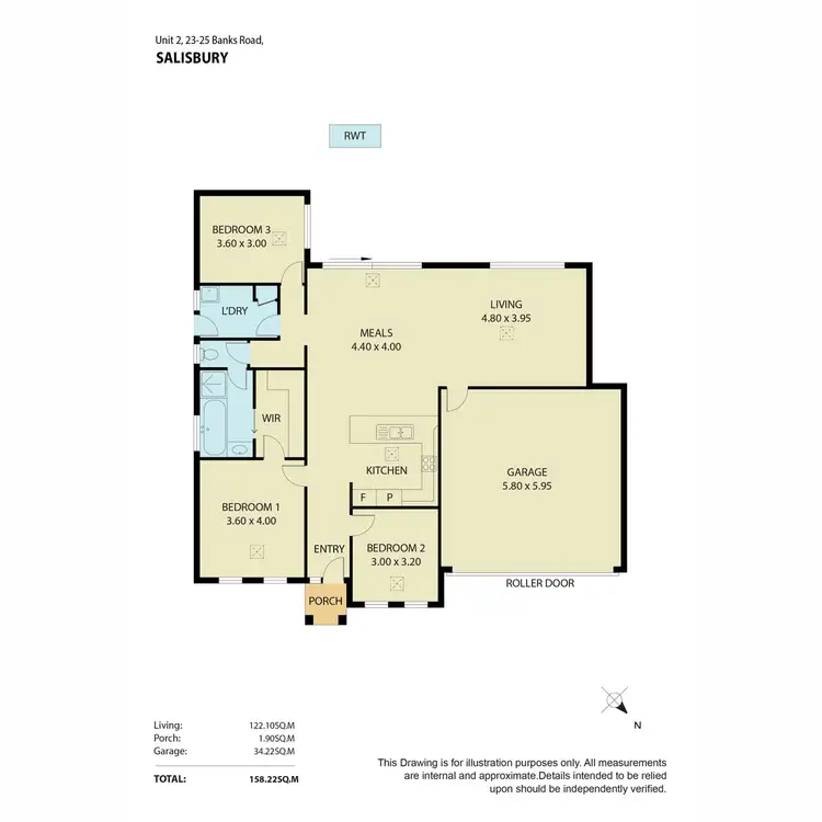 Floorplan of Homely house listing, 2/23-25 Banks Street, Salisbury SA 5108