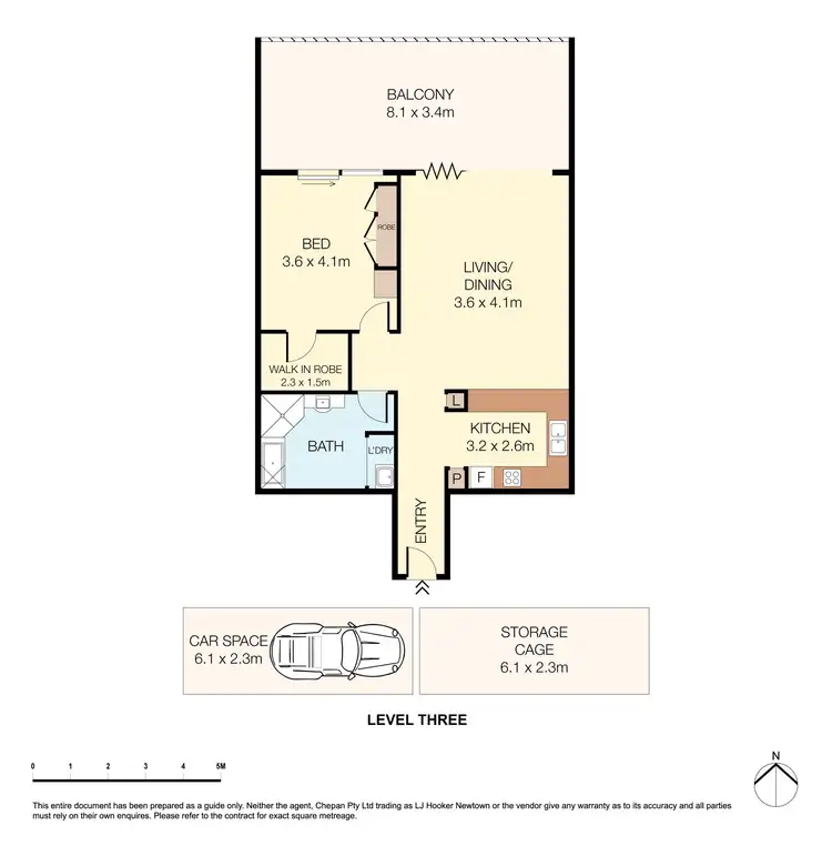 Floorplan of Homely apartment listing, 13/192 Parramatta Road, Stanmore NSW 2048