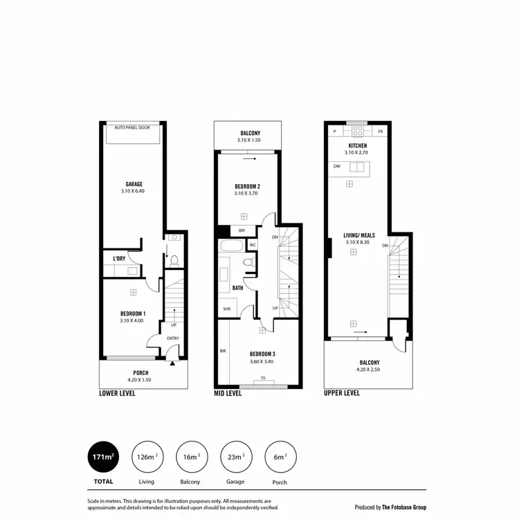 Floorplan of Homely house listing, 19 Post Parade, St Clair SA 5011
