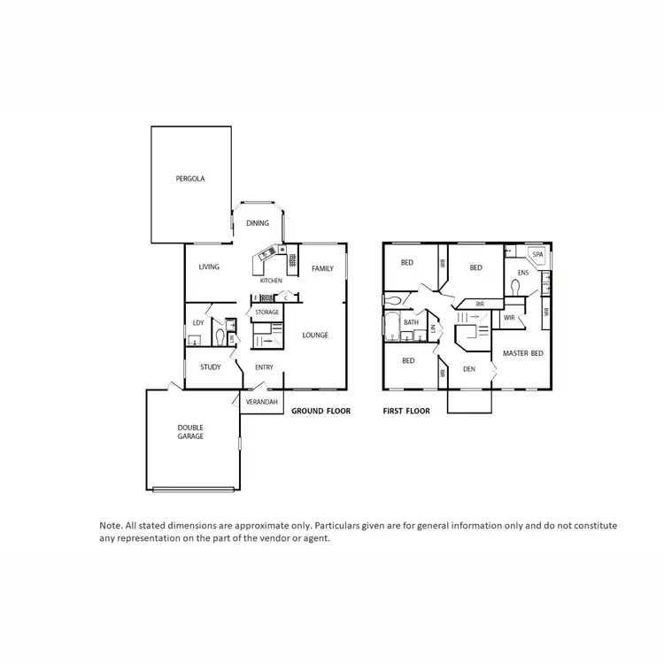 Floorplan of Homely house listing, 32 Lincolnheath Boulevard, Point Cook VIC 3030