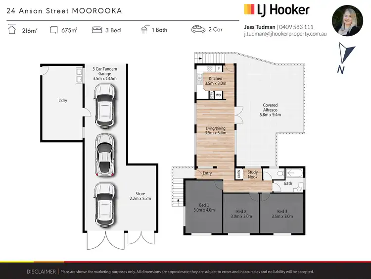 Floorplan of Homely house listing, 24 Anson Street, Moorooka QLD 4105