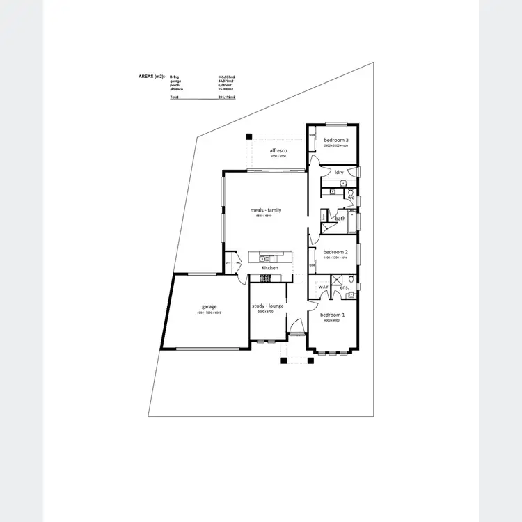 Floorplan of Homely house listing, 51 Fawnbrake Crescent, West Beach SA 5024