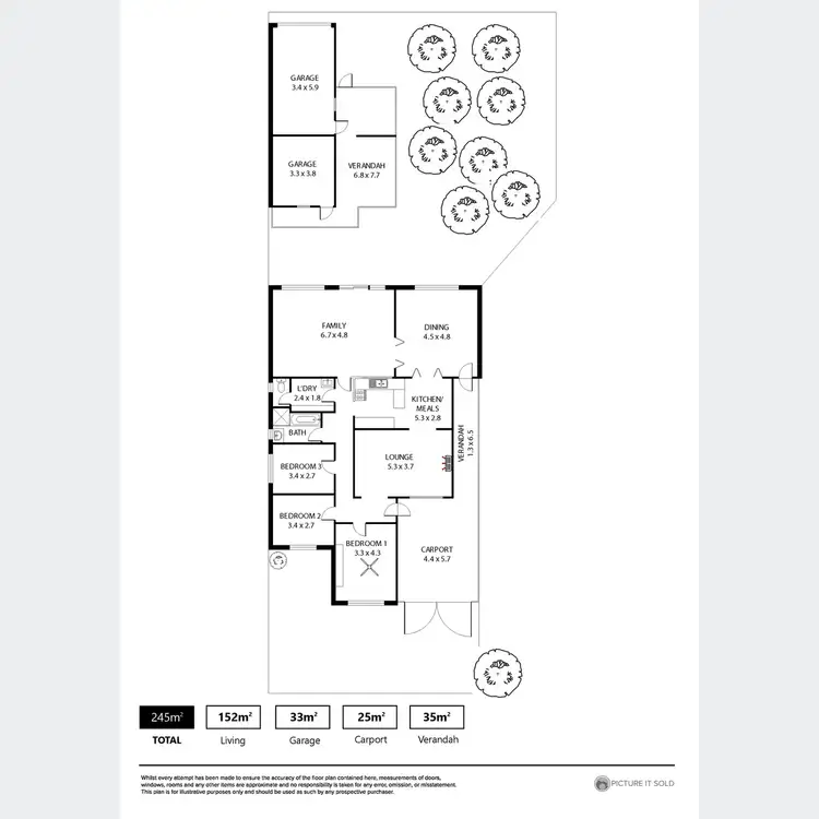 Floorplan of Homely house listing, 11 Pierson Street, Lockleys SA 5032