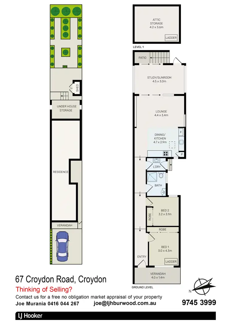 Floorplan of Homely house listing, 67 Croydon Road, Croydon NSW 2132