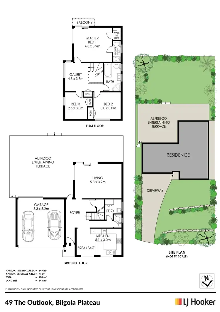 Floorplan of Homely house listing, 49 The Outlook, Bilgola Plateau NSW 2107