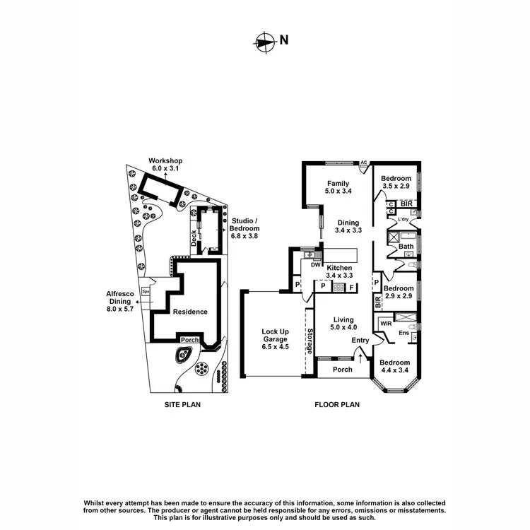 Floorplan of Homely house listing, 5 Gaskell Court, Altona Meadows VIC 3028