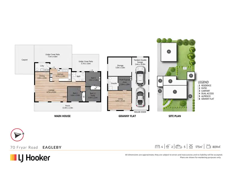Floorplan of Homely house listing, 70 Fryar Road, Eagleby QLD 4207