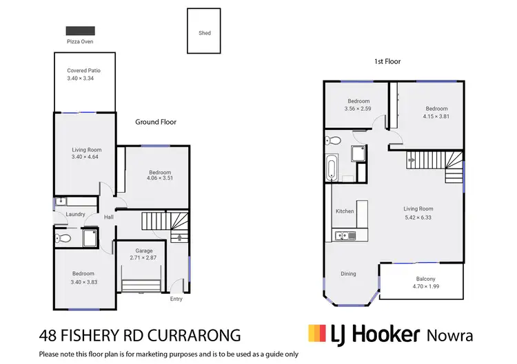 Floorplan of Homely house listing, 48 Fishery Road, Currarong NSW 2540