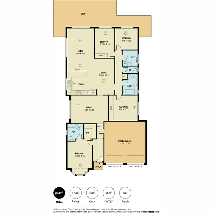 Floorplan of Homely house listing, 94 Highfield Drive, Craigburn Farm SA 5051