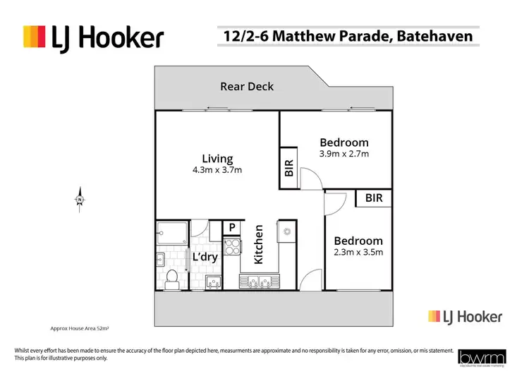 Floorplan of Homely house listing, 12/2-6 Matthew Parade, Batehaven NSW 2536