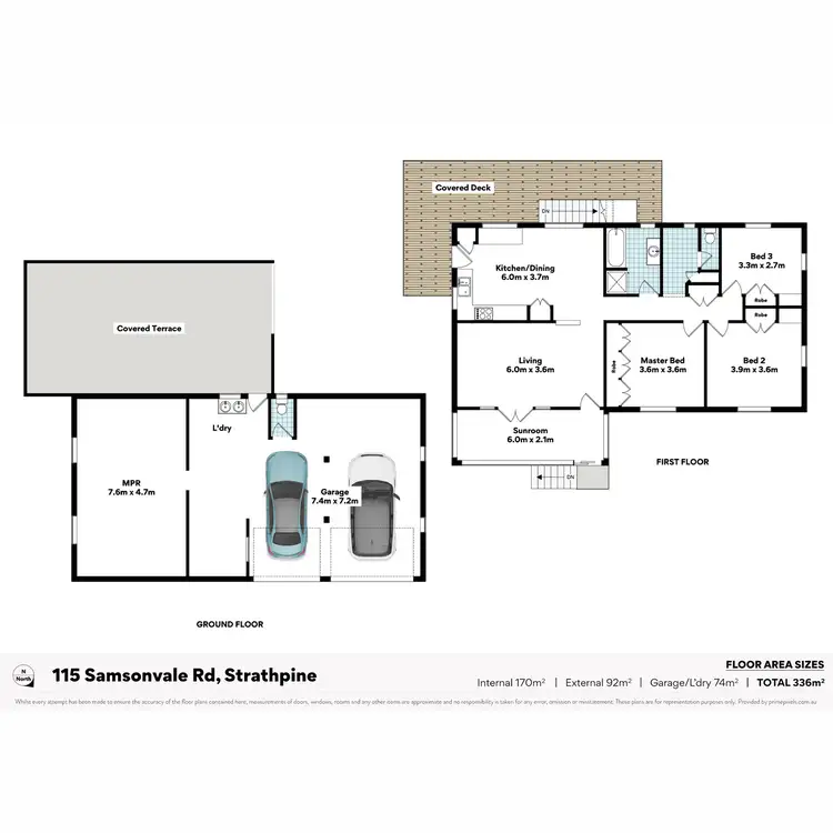 Floorplan of Homely house listing, 115 Samsonvale Road, Strathpine QLD 4500