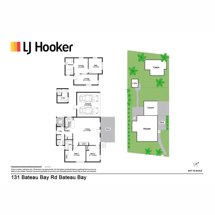 Floorplan of Homely house listing, 131 Bateau Bay Road, Bateau Bay NSW 2261