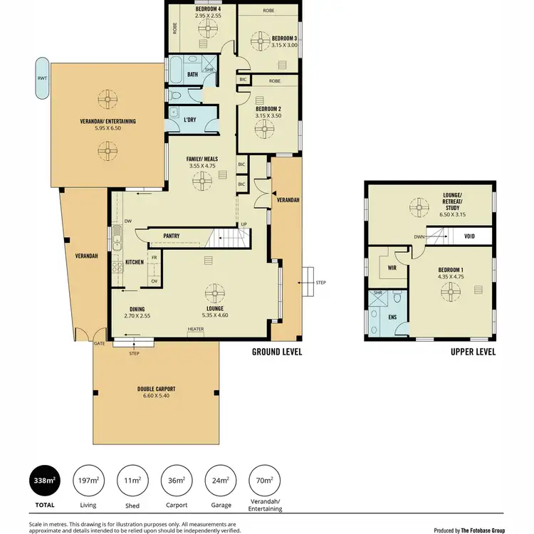 Floorplan of Homely house listing, 36 Rawlings Road, Modbury North SA 5092