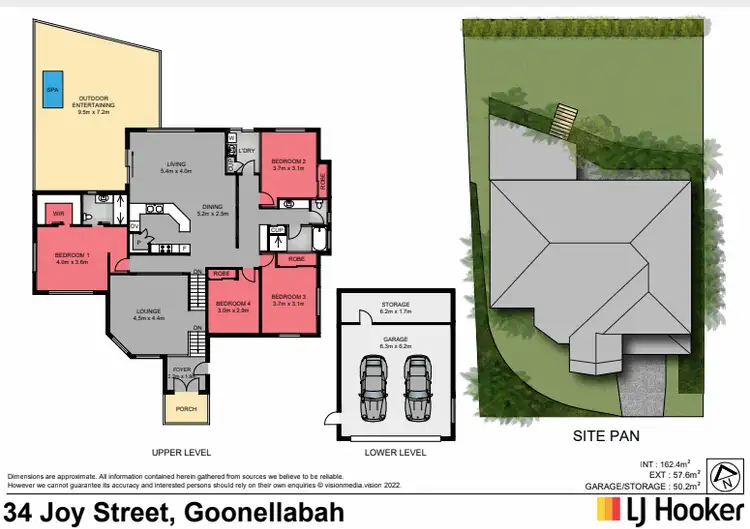 Floorplan of Homely house listing, 34 Joy Street, Goonellabah NSW 2480