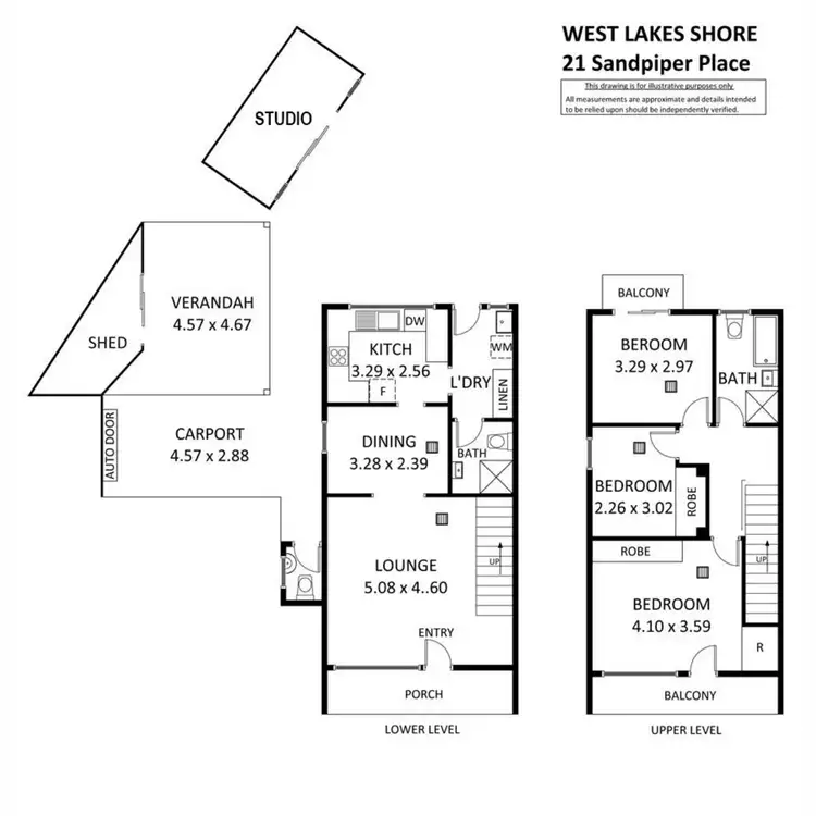 Floorplan of Homely townhouse listing, Address available on request