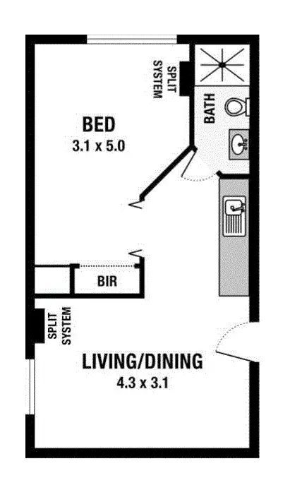 Floorplan of Homely house listing, Unit 5/14-16 Crozier Road, Victor Harbor SA 5211