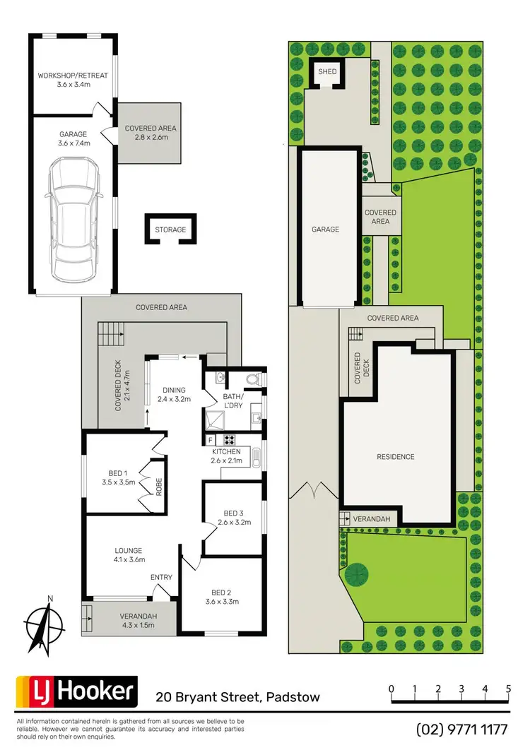 Floorplan of Homely house listing, 20 Bryant Street, Padstow NSW 2211