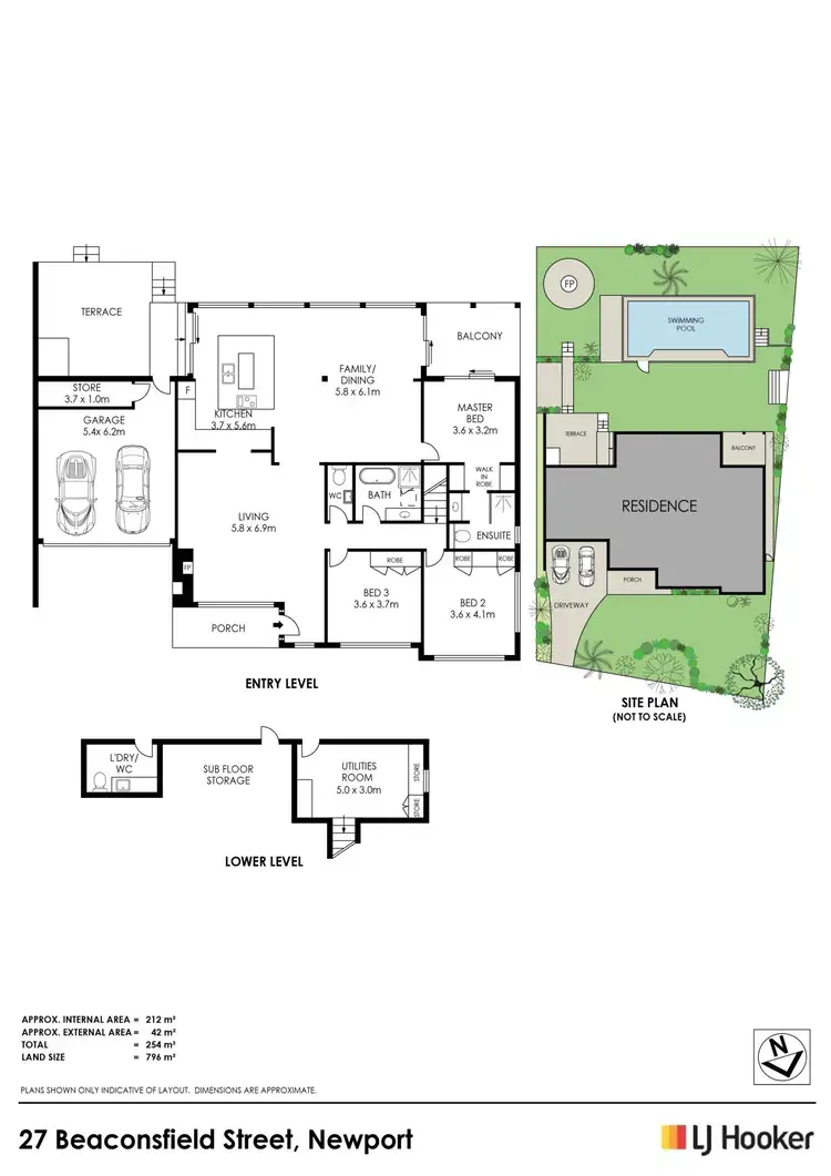 Floorplan of Homely house listing, 27 Beaconsfield Street, Newport NSW 2106