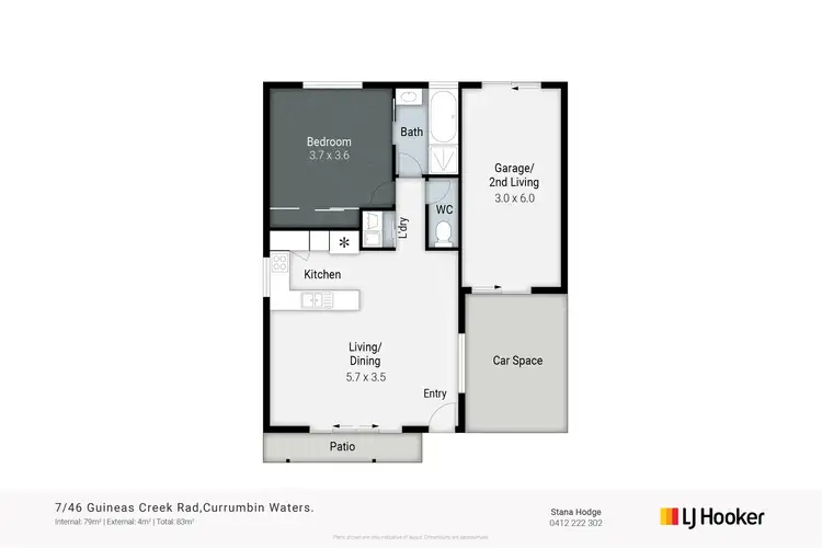 Floorplan of Homely villa listing, 7/46 Guineas Creek Road, Currumbin Waters QLD 4223