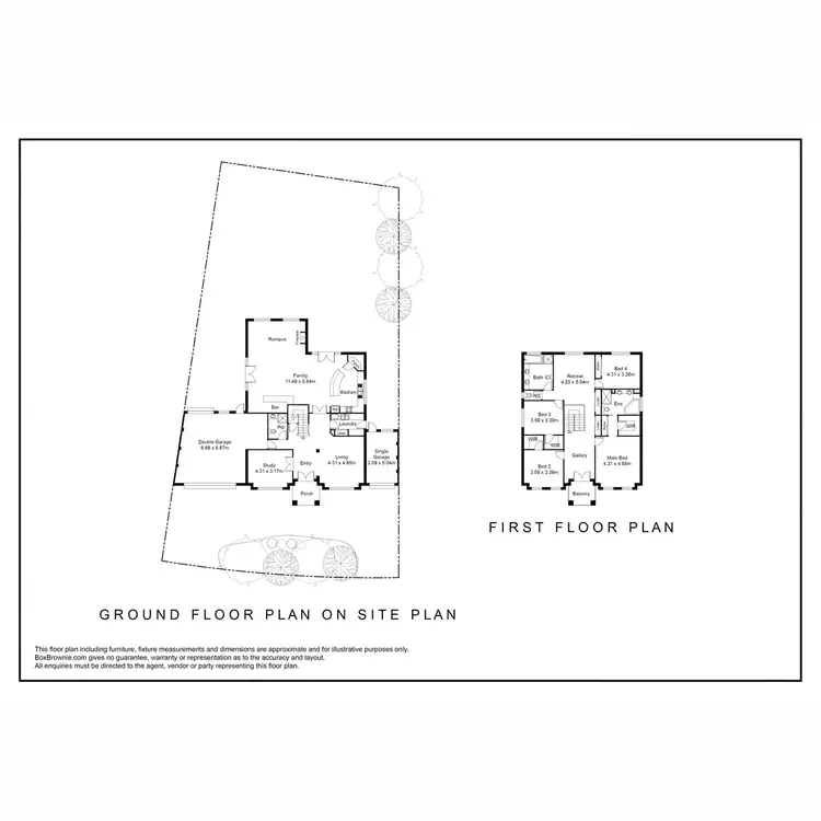 Floorplan of Homely house listing, 20 Portofino Crescent, Point Cook VIC 3030