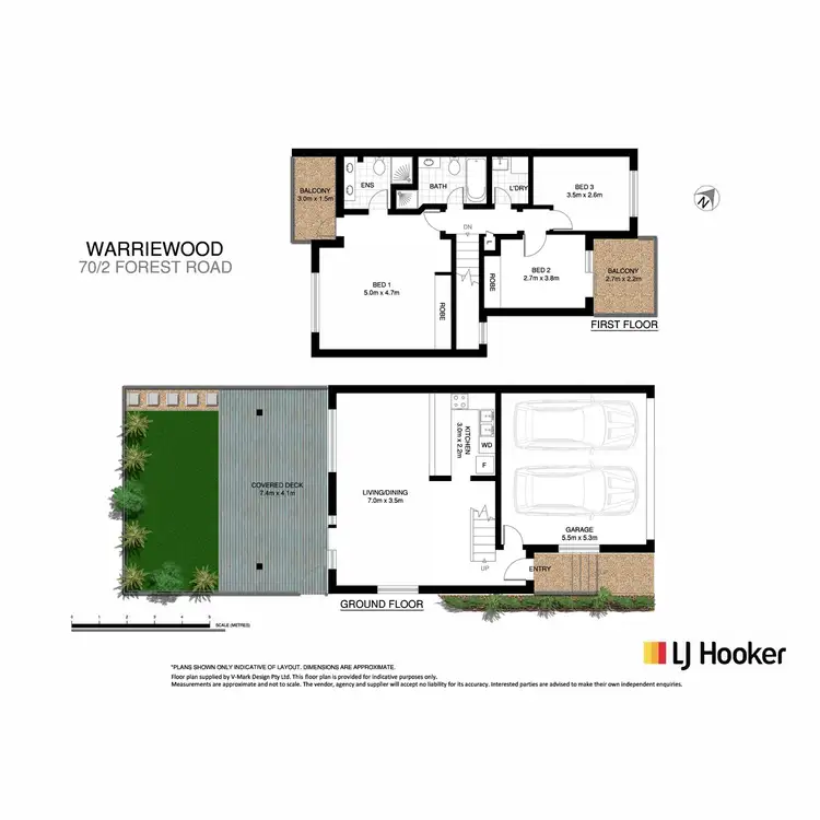 Floorplan of Homely townhouse listing, 70/2 Forest Road, Warriewood NSW 2102