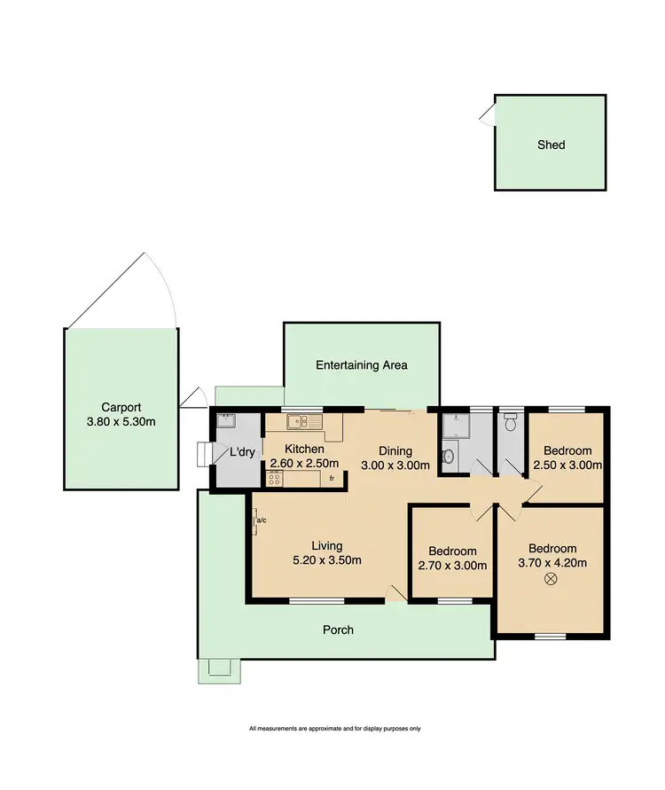 Floorplan of Homely house listing, 80 Beach Road, Goolwa South SA 5214