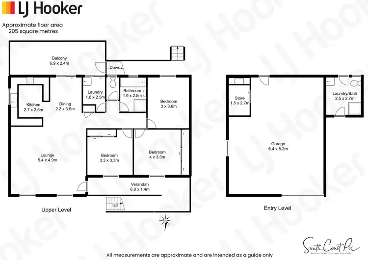 Floorplan of Homely house listing, 7 Beauty Crescent, Surfside NSW 2536