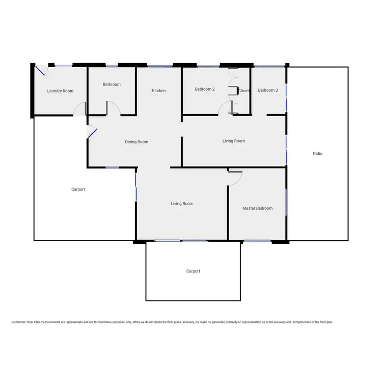 Floorplan of Homely house listing, 109 Atkinson Street North, Collie WA 6225