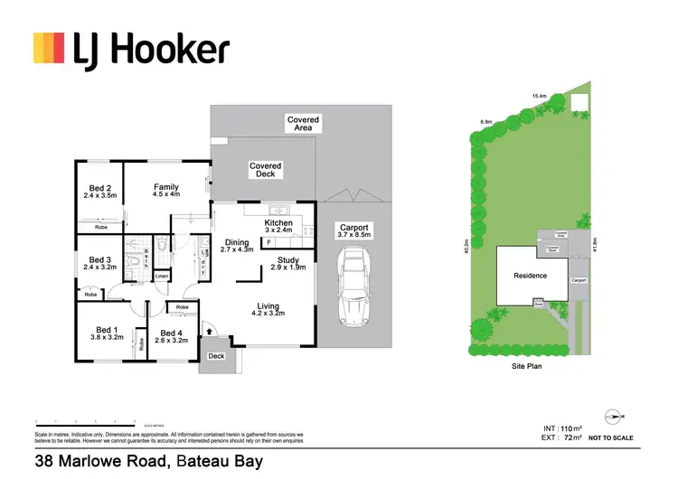Floorplan of Homely house listing, 38 Marlowe Road, Bateau Bay NSW 2261