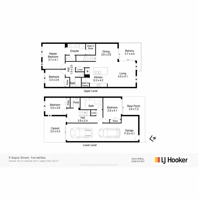 Floorplan of Homely house listing, 9 Sepia Street, Yarrabilba QLD 4207