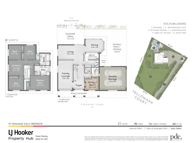 Floorplan of Homely house listing, 13 Yellowash Court, Bonogin QLD 4213