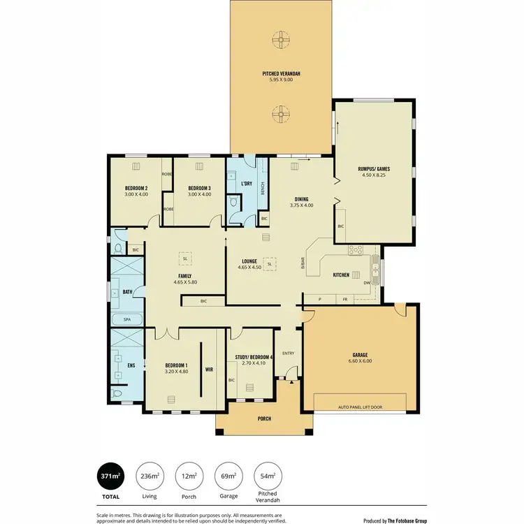Floorplan of Homely house listing, 38A William Street, Tea Tree Gully SA 5091