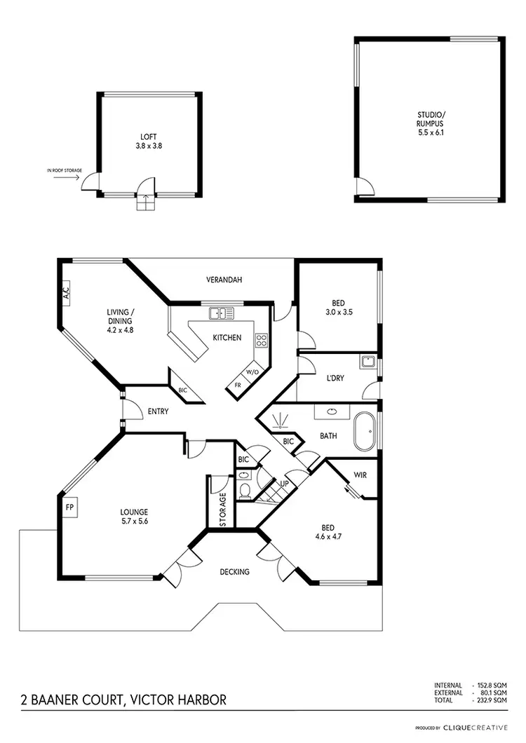 Floorplan of Homely house listing, 2 Baaner Court, Victor Harbor SA 5211