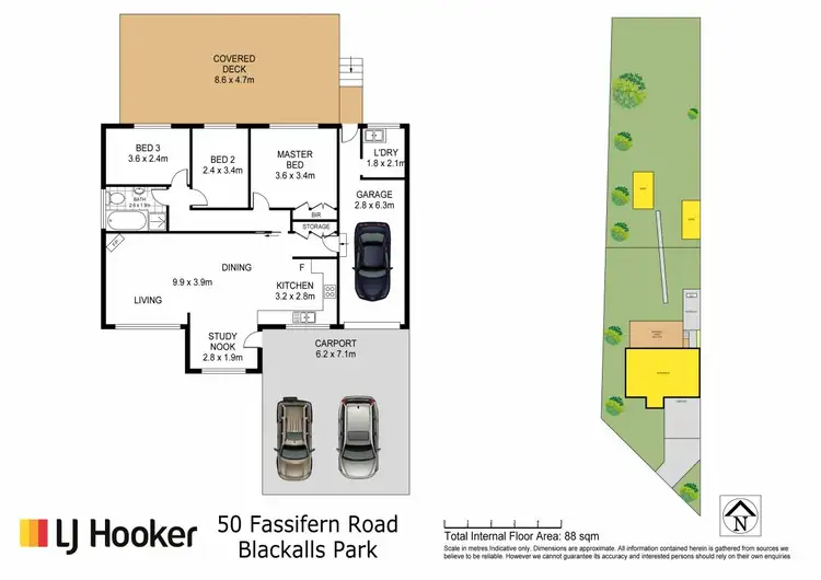 Floorplan of Homely house listing, 50 Fassifern Road, Fassifern NSW 2283