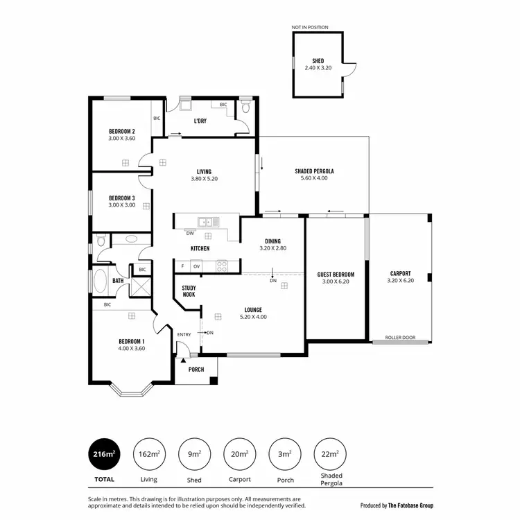 Floorplan of Homely house listing, 6 Hayman Court, West Lakes SA 5021