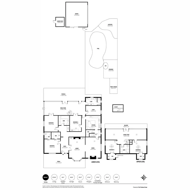 Floorplan of Homely house listing, 11 Heathpool Road, Heathpool SA 5068
